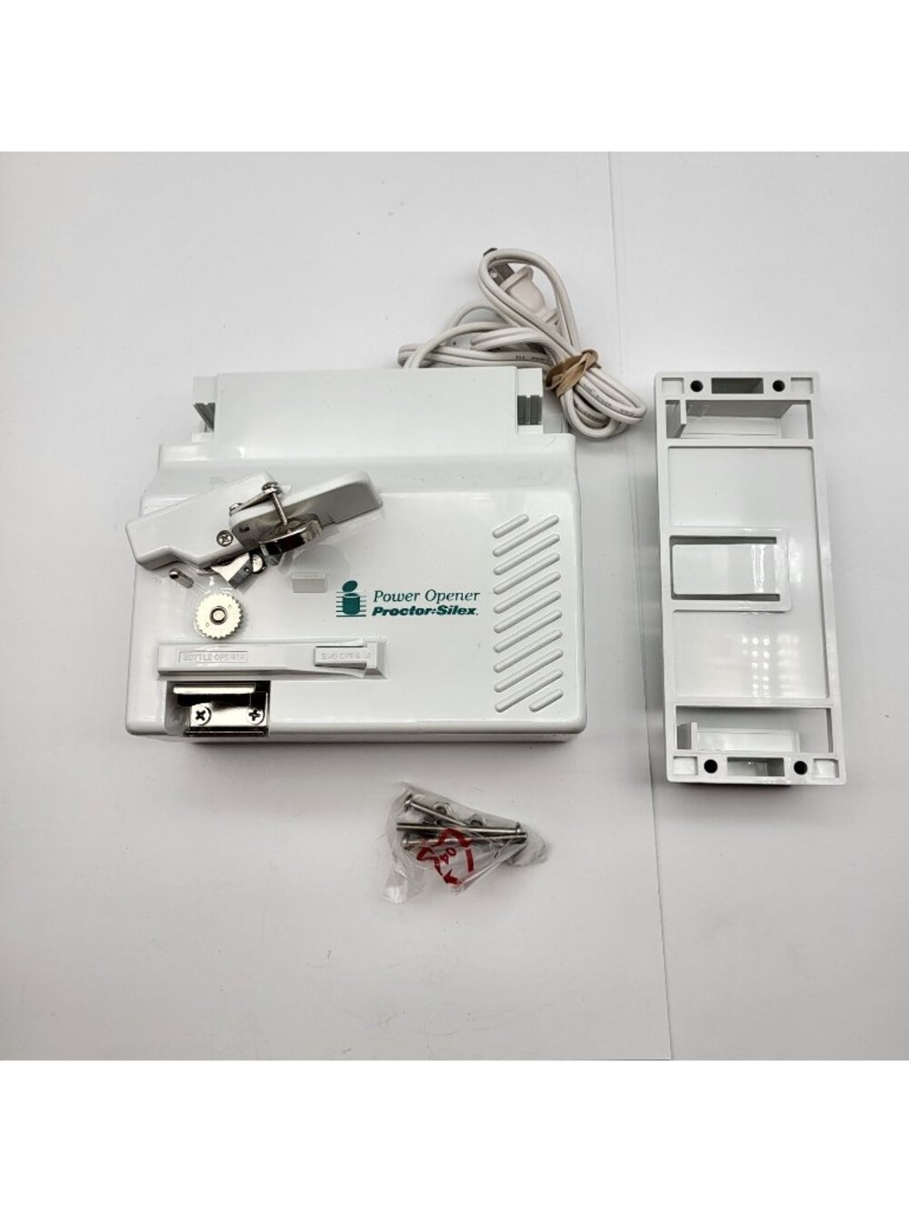 Proctor Silex Power Opener Under the Cabinet Can Opener
